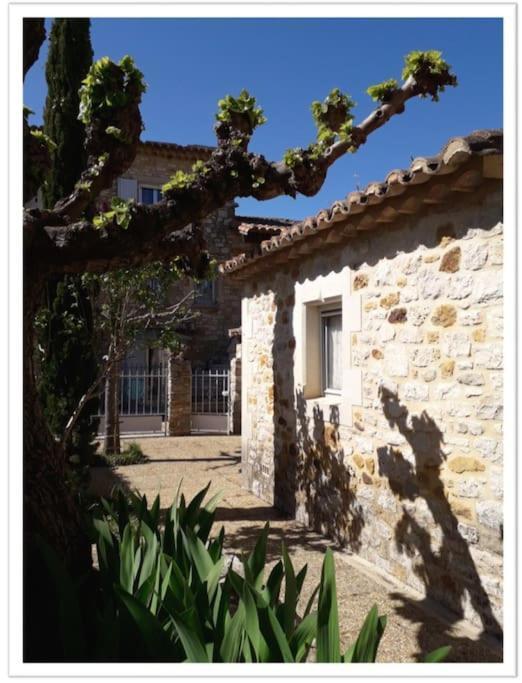 Charming Small House Close To Uzes Foissac  Exterior photo