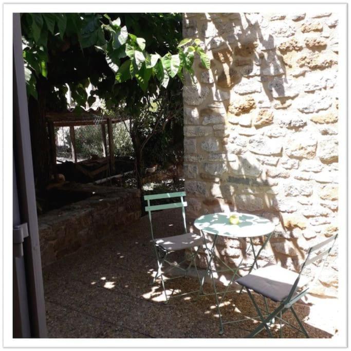 Charming Small House Close To Uzes Foissac  Exterior photo