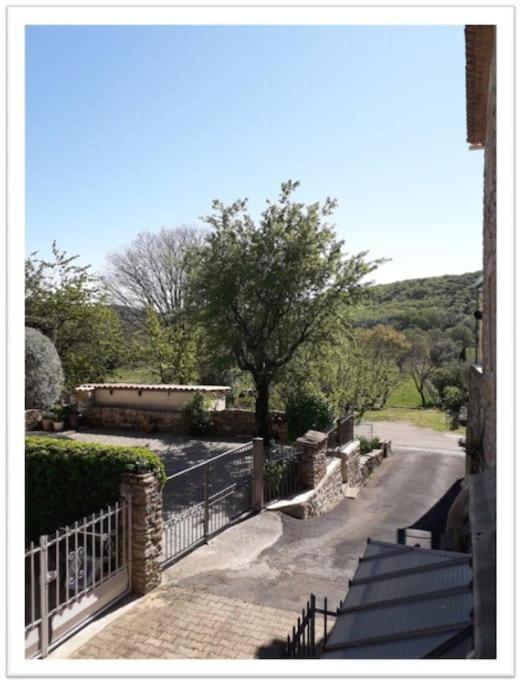Charming Small House Close To Uzes Foissac  Exterior photo